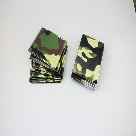 생존 담요를 위한 응급조치 금박 공간 담요 Mylar 열 비상 담요